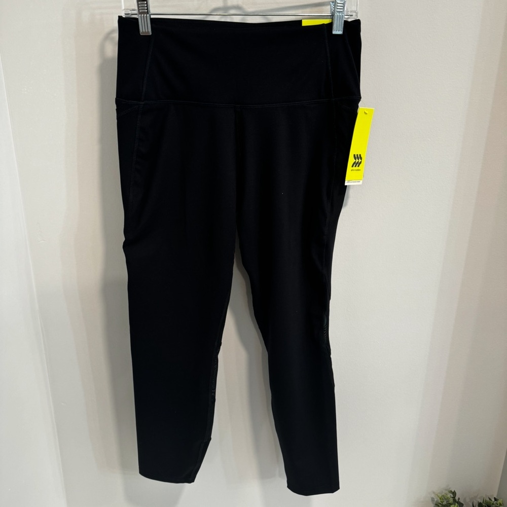 Black Athletic Leggings